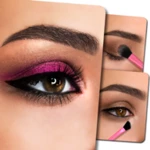 Logo of Makeup Tutorial step by step android Application 