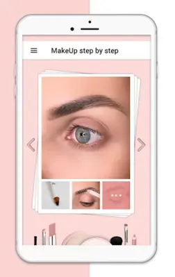 Makeup Tutorial step by step android App screenshot 3