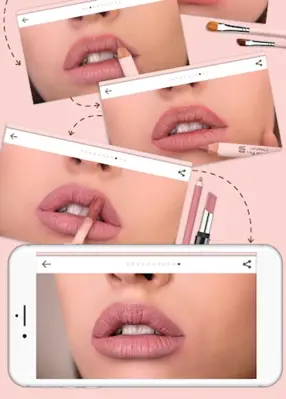 Makeup Tutorial step by step android App screenshot 5