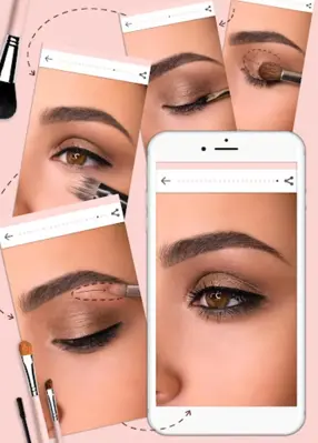 Makeup Tutorial step by step android App screenshot 6